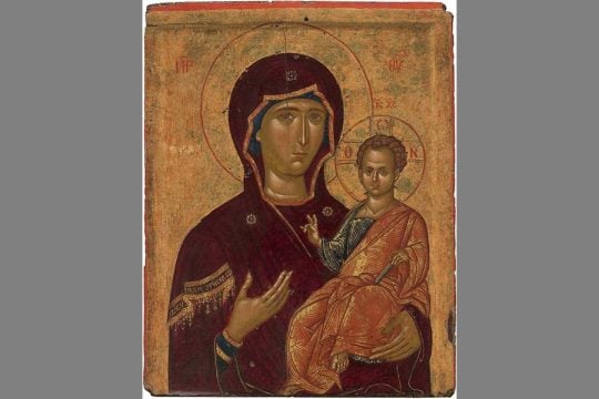 Η Παναγιά